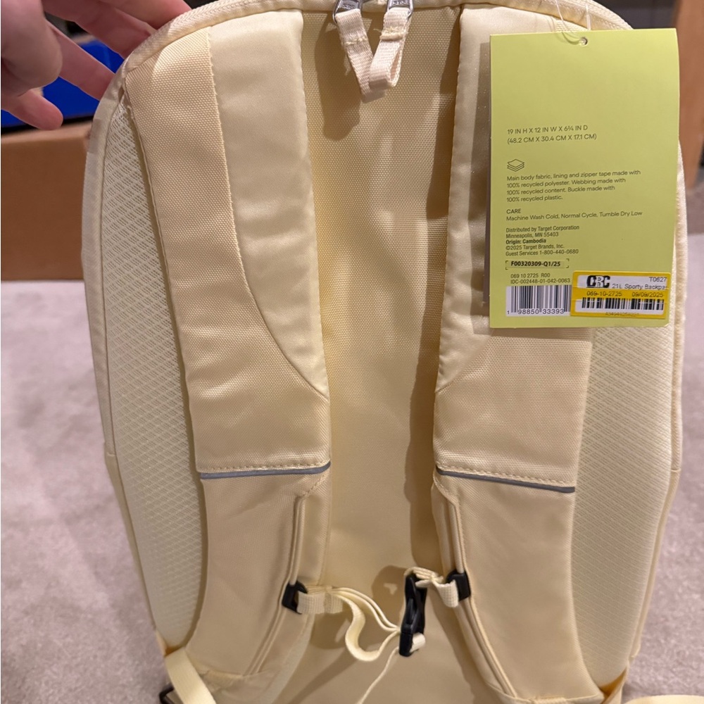 BRAND NEW - All In Motion Backpack - Picture 3 of 4